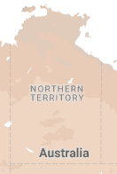Northern Territory Map