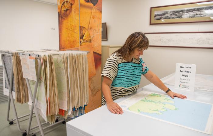 viewing maps 