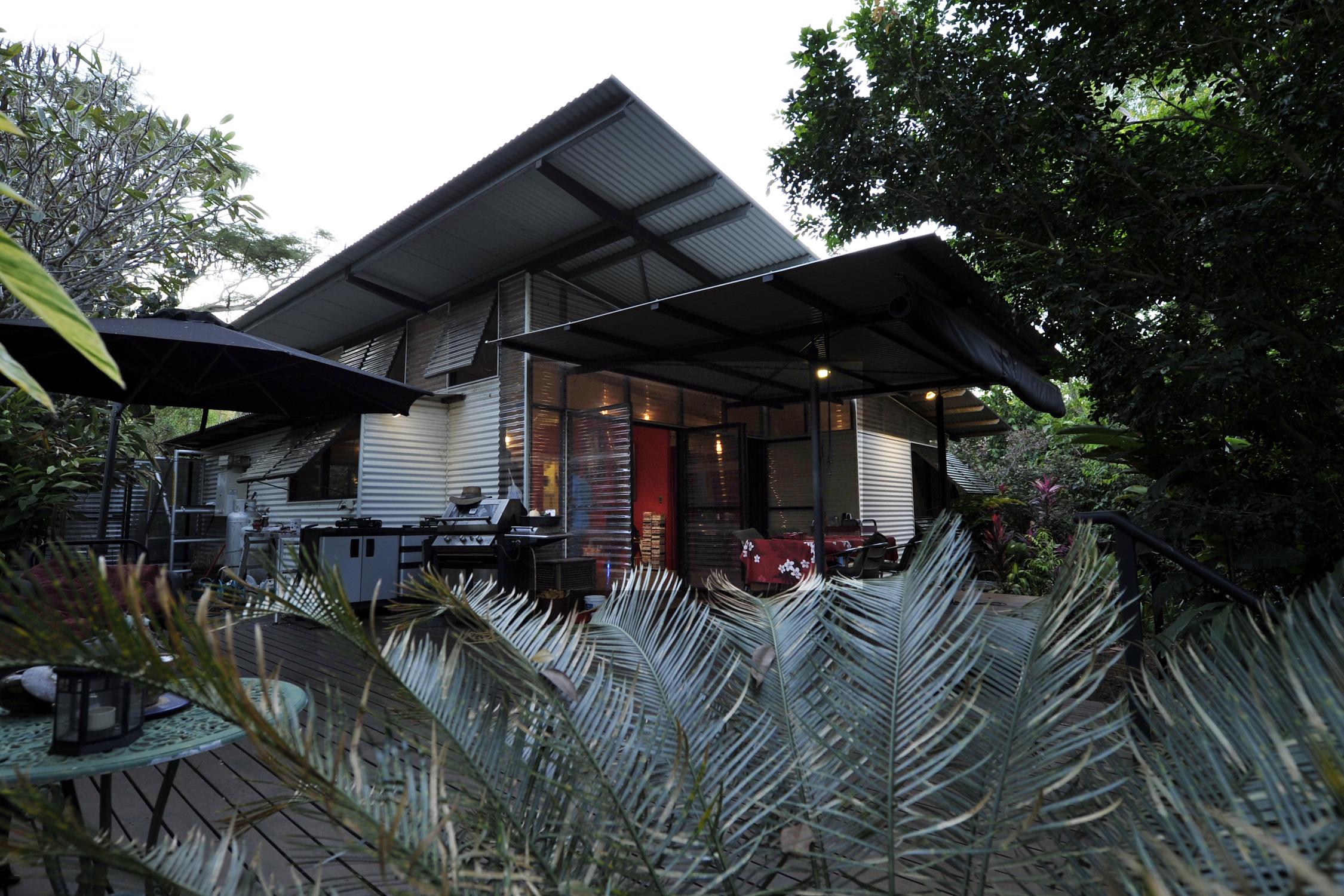 Batchelor Pad with open pavilion style architecture 