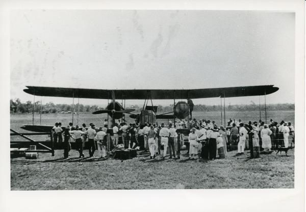 News Report: The World, Ross Smith’s Historic Flight, The Age, 11 December 1919, p.7