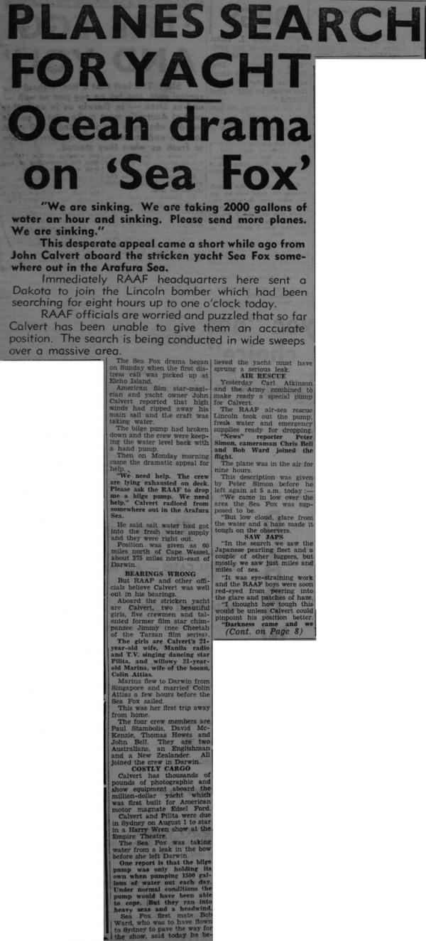 Newspaper article